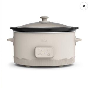 NIB Bella Oatmeal 6qt. Slow Cooker 3 settings